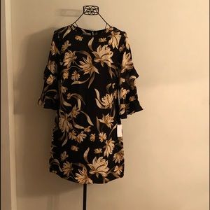 Jacklyn Smith Collection floral dress.